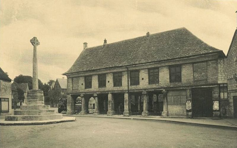 Market House, 1920's