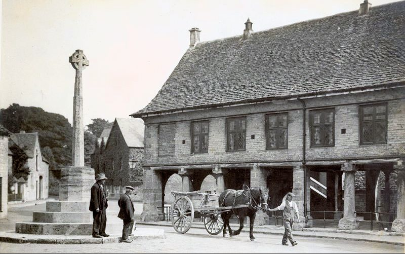 Market House, 1937